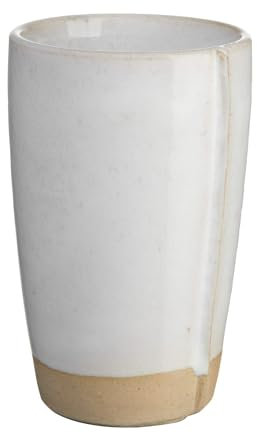ASA Becher Cafe Latte, Milk Foam verana weiß glänzend D. 8,5 cm, H. 14 cm, 0,4 l.