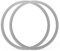 Mellbree 22cm Dichtungsring für Fissler, 2 Stück Schnellkochtopf Ersatzteile für Fissler Schnellkochtopf Blue Point, Vitavit Royal, Magic und Vitaquick bis 2009 3866700201 3866700205 Ø 22 cm