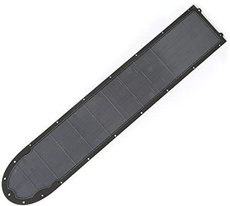 ZLXHDL Electric Scooter Bottom Battery Cover, Scooter Battery Baseboard Plastic Waterproof Bottom Plate Accessory Compatible for Mi M365PRO/ PRO2