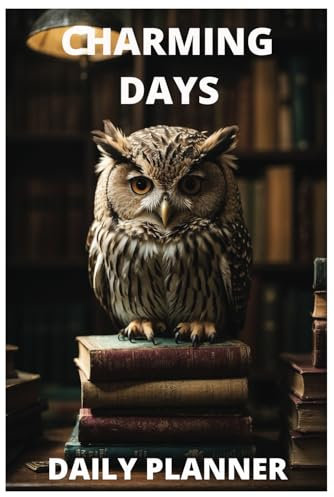 Charming Days Daily Productivity Planner