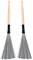 ibasenice 2pièces Baguettes De Tambour Fil Acier Pour Jazz Accessoires De Batterie Pour Débutants Et Musiciens