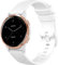 Issinlky bracelet pour Garmin Venu 2S/Venu 3S/Vivomove 3S/Vivoactive 4S, 18mm Bracelet silicone souple pour Fossil Ladies Gen 6/Gen 5E/Fossil Ladies Venture HR Gen 4/Gen 3/Withings Steel HR 37mm
