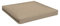 POKAR Loungekissen Sitzkissen Sitzauflagen Stuhl Stuhlkissen für Stuhl Rattanmöbel Gartenmöbel Kissen Outdoor Sitzpolster Lounge Polster 70x70x5 cm, Beige