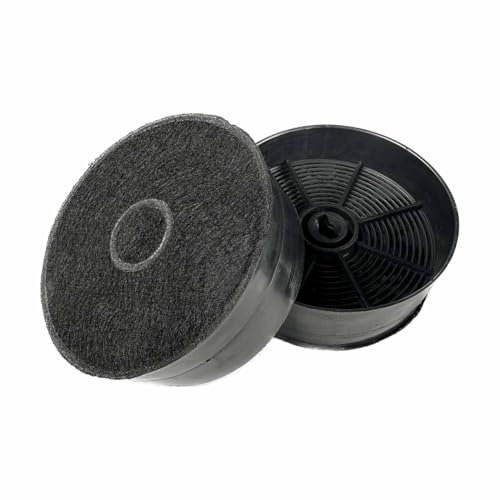 AIR2GO Aktivkohlefilter als Ersatz für Zanker 9029798809 / ECFB03 (2 Stück)