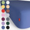 Schuette® Spannbettlaken • 180x200 cm • Wow! Kollektion: TRU Blu (Dunkelblau) • 100% Superfluff Baumwolle, Blickdicht, Faltenfrei • mit Rundumgummi • Matratzenhöhe bis 40 cm