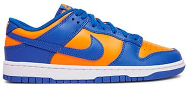 Nike Dunk Low Retro Herrenschuhe (DV0833-800, Bright Ceramic/University Red/White/), Bright Ceramic/University Red/White/, 43 EU