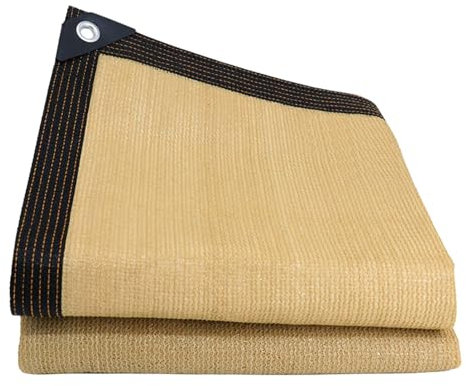 MagiDeal Filet d'ombrage épais en Maille avec œillets pour Serre de Jardin, 2mx3m