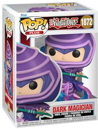 Funko YU-Gi-Oh! Magicien Sombre Pop! n°1872 Unisexe Pop! Standard polychlorure de Vinyle