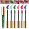 Mrettick Set de Mascara Coloré 6 Couleurs pour Cils - Violet, Vert, Rose, Rouge - Imperméable, Longue Durée, Volumineux - Maquillage Des Yeux