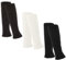 LUKDUNG 3 Paar Stulpen Damen, Leg Warmers Damen, Beinwärmer Winter Frauen, Stricken Legwarmers, Beinstulpen Damen für Winterwärmer