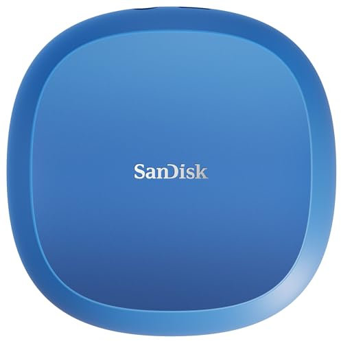 SanDisk Creator Desk Drive SSD 8TB (Unidad SSD externa de sobremesa, compatible con Windows y Mac, Velocidades de lectura hasta 1000 MB/s, Alta capacidad, formato exFAT, 1 mes de Adobe Creative Cloud)