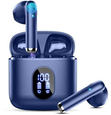 QXQ Wireless Earbud Bluetooth Ear Buds Stereo Bluetooth Headphones