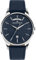 JACQUES LEMANS Herren-Armbanduhr London Leder Blau 1-2193C