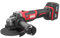 Skil Smerigliatrice a Batteria, Smerigliatrice Angolare Professionale a Disco senza Fili con Motore Brushless, Disco per Smerigliatura, Caricabatterie e Borsa, 3930DA