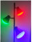 SIBRILLE RGB Stehlampe Wohnzimmer,36W 2500LM Moderne LED Stehlampe Dimmbar mit Fernbedienung & Berührung 3000K-6500K, 3-Licht Leselampe Deckenfluter LED für Wohnzimmer Schlafzimmer Büro Hotel