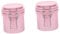 Veemoon 2pcs Eyelash Glue Storage Tank Leak Container for Lash Adhesive Sealed Design to Keep Glue Fresh for Eyelash Extensions and