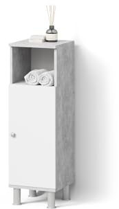 Livinity Midischrank Fucino, Beton, 30 x 95 cm
