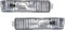 HmhQ5 Auto Nebelscheinwerfer Für VW Golf 2 MK2 Jetta 2 MK2 1980-1992,Auto Nebellicht Auto Front Stoßstange Nebel Licht Nebelscheinwerfer,B/White-1Pair.