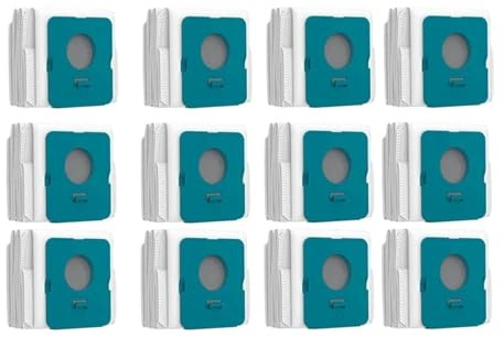 VDFNGFD Compatible con Samsung Bespoke VCA-ADB95 VS20A95923W Jet Robot Aspirador Gran Capacidad Automático Polvo(12pcs)