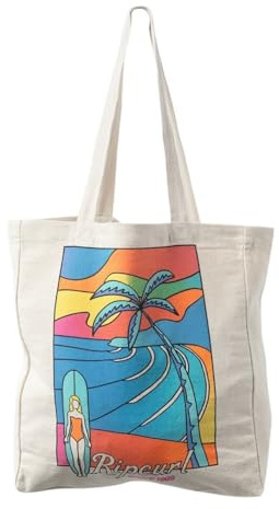 Rip Curl Desto Damen-Tragetasche, Knochen