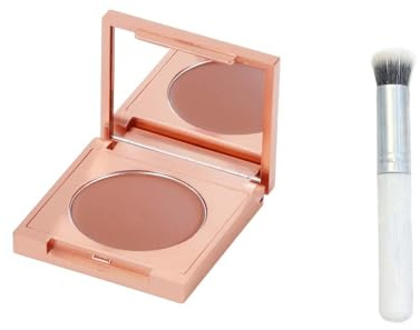 CC Undereye Corrector & Concealer, Color Corrector für Augenringe, Mittlere bis volle Deckkraft, Langanhaltend & Wasserdicht (Orange)
