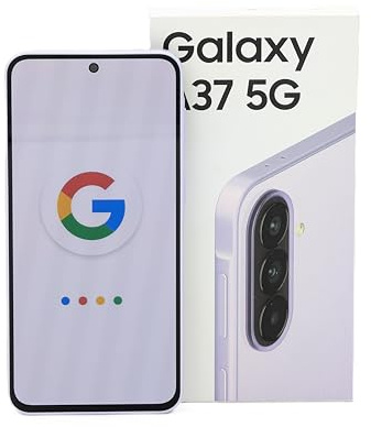 Samsung A376B/DS Galaxy A37 5G, Dual, 128GB 6GB RAM, Awesome Lavender