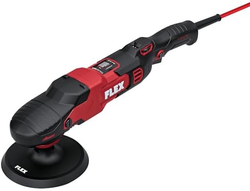 Flex Rotationspolierer PE 2 14-EC C (1400 W, Leerlaufdrehzahl 550-18000 1/min, 2 Step-System, mit Bürstenlosen Motor, Polierer) 532985