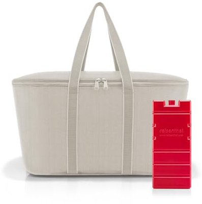 reisenthel Set coolerbag + Kühlakku - Set aus Kühltasche und Kühlakku – hält Ihr Picknick unterwegs frisch.