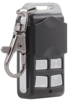 Nobily Bidirektionaler Profi-Line 1-Kanal-Handsender Mini, Funk Fernbedienung für Rollladen Jalousie Markise Garagentor, Smart Home Matter Ready inkl. Batterie und Schlüsselanhänger