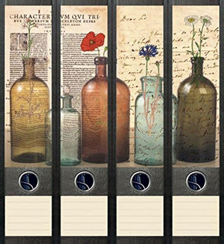 File Art AJ041 Design Etiketten Ordnerrückenschilder
