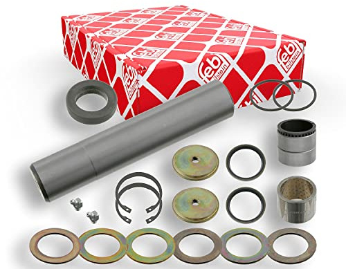 febi bilstein 10608 Achsschenkelbolzensatz mit Drucklager, Einzelsatz, 1 Stück