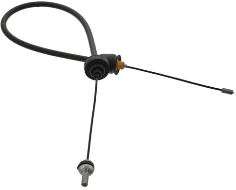 febi bilstein 09699 Kupplungsseilzug, 1 Stück | Kompatibel mit: RENAULT TWINGO I, TWINGO I Kasten/Schrägheck