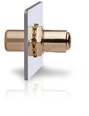 OEHLBACH PROIN MB Video-Cinch Multimedia-Einsatz mit Genderchanger (Unterputz, Aufputz) - 1 Stück