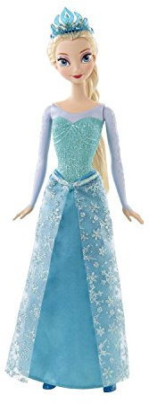 Mattel BDK35 - Disney's Die Eiskönigin Anna & Kristoff, 2 Puppen Set