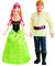 Mattel BDK35 - Disney's Die Eiskönigin Anna & Kristoff, 2 Puppen Set