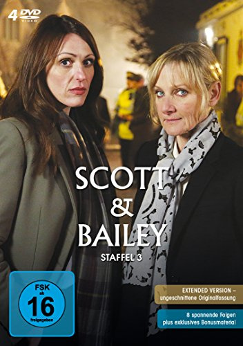 Scott & Bailey - Staffel 3 - Extended Version [4 DVDs]