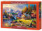 Castorland C151462 Hobby Panoramic Mountain Hideaway Jigsaw Puzzle, 1500 Pieces Set, Multicolour