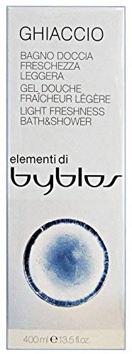 Byblos Ghiaccio B/Doccia 400 ml – [Konfetti da 6]