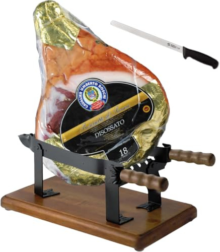 Set Selected by Parmashop - Prosciutto di Parma disossato + Morsa + Coltellina