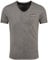 KEY LARGO Herren SODA New v-Neck T-Shirt, Silver (1107), L