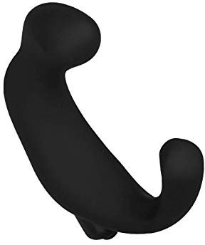EIS, Deluxe Anal-Vibrator 'Lustboomerang', aus geschmeidigem Silikon, Damm-Massage
