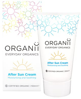 ORGANii After Sun Cream 150ml