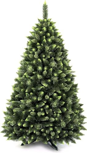 Künstlicher Weihnachtsbaum 250 cm Tannenbaum Christbaum Kiefer PVC Weihnachtsdeko AmeliaHome Alice