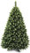 AmeliaHome Künstlicher Weihnachtsbaum 250 cm Tannenbaum Christbaum Kiefer PVC Weihnachtsdeko Alice