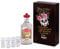 Herz & Heim® Sierra Tequila Geschenk Set personalisiert mit Ihrem Wunschnamen bekommen Sie 4 graviertem Schnapsgläser und eine Flasche 0,7 l Sierra Tequila Silver in einer großartiger Holzverpackung