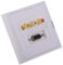 Tubayia Multifonctions VGA 3 RCA Plaque murale prise audio vidéo Plaque frontale