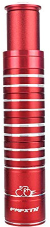 UPANBIKE Bike Stem Extender Bicycle Riser Adapter For Mountain Bike Road Bicycle(28.6mm*180mm,Red)