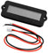 AZDelivery 12V LY6W indicatore capacità - percentuale carica della batteria, con schermo verde retroilluminato a LED, e-Book incluso!