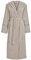 Pip Studio Kapuzen-Bademantel Soft Zellige | Khaki - L