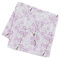 NOREN Unisex-Erwachsene 4524 Taschentuch, Kleine Sakura-weiß, 19.7×19.7inch